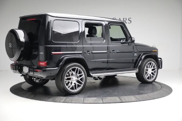 Used 2021 Mercedes-Benz G-Class AMG G 63 for sale $215,900 at Bugatti of Greenwich in Greenwich CT 06830 8