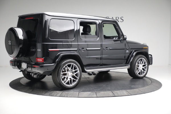 Used 2021 Mercedes-Benz G-Class AMG G 63 for sale Sold at Bugatti of Greenwich in Greenwich CT 06830 8