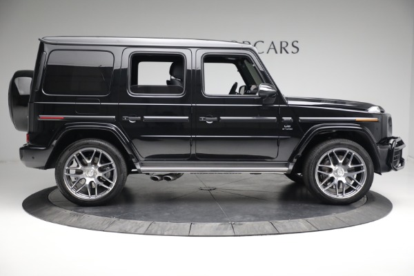 Used 2021 Mercedes-Benz G-Class AMG G 63 for sale $215,900 at Bugatti of Greenwich in Greenwich CT 06830 9