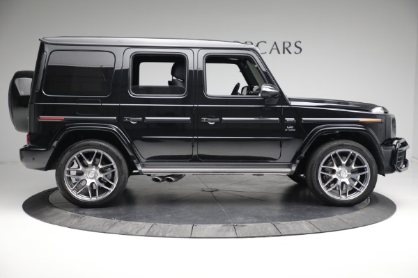 Used 2021 Mercedes-Benz G-Class AMG G 63 for sale Sold at Bugatti of Greenwich in Greenwich CT 06830 9