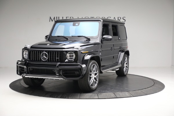 Used 2021 Mercedes-Benz G-Class AMG G 63 for sale $215,900 at Bugatti of Greenwich in Greenwich CT 06830 1