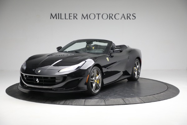 Used 2019 Ferrari Portofino for sale Sold at Bugatti of Greenwich in Greenwich CT 06830 1