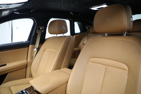 Used 2021 Rolls-Royce Ghost for sale Sold at Bugatti of Greenwich in Greenwich CT 06830 11