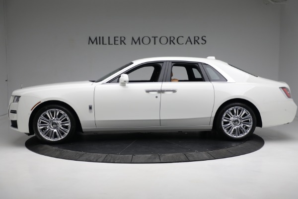 Used 2021 Rolls-Royce Ghost for sale Sold at Bugatti of Greenwich in Greenwich CT 06830 2