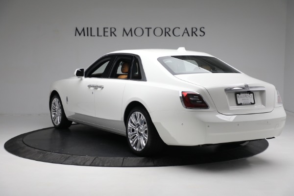 Used 2021 Rolls-Royce Ghost for sale Sold at Bugatti of Greenwich in Greenwich CT 06830 3