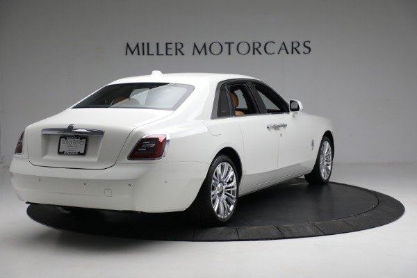 Used 2021 Rolls-Royce Ghost for sale $339,900 at Bugatti of Greenwich in Greenwich CT 06830 5