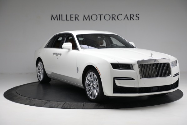 Used 2021 Rolls-Royce Ghost for sale Sold at Bugatti of Greenwich in Greenwich CT 06830 7