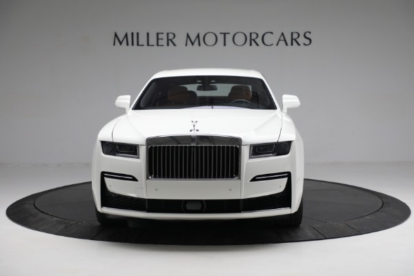 Used 2021 Rolls-Royce Ghost for sale Sold at Bugatti of Greenwich in Greenwich CT 06830 8