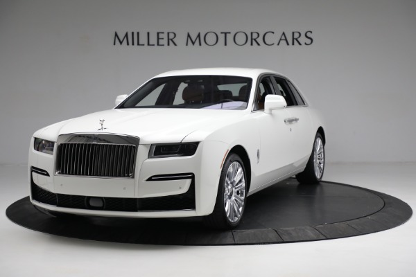 Used 2021 Rolls-Royce Ghost for sale Sold at Bugatti of Greenwich in Greenwich CT 06830 1