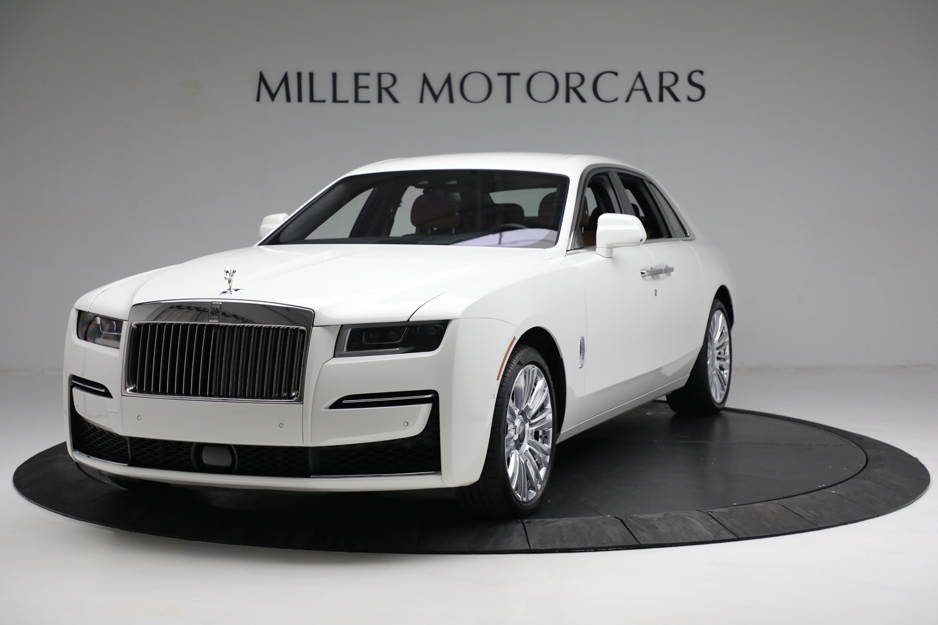 Used 2021 Rolls-Royce Ghost for sale Sold at Bugatti of Greenwich in Greenwich CT 06830 1