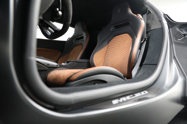 Used 2022 Maserati MC20 for sale Call for price at Bugatti of Greenwich in Greenwich CT 06830 16