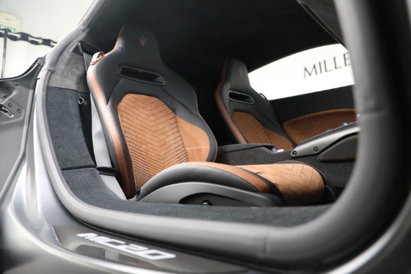 Used 2022 Maserati MC20 for sale Call for price at Bugatti of Greenwich in Greenwich CT 06830 17