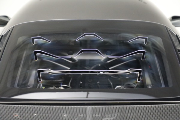 Used 2022 Maserati MC20 for sale Call for price at Bugatti of Greenwich in Greenwich CT 06830 21