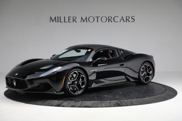 Used 2022 Maserati MC20 for sale Call for price at Bugatti of Greenwich in Greenwich CT 06830 3
