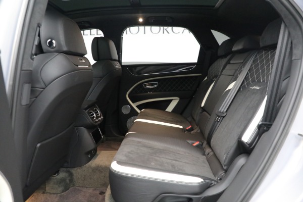 Used 2022 Bentley Bentayga Speed for sale Sold at Bugatti of Greenwich in Greenwich CT 06830 20