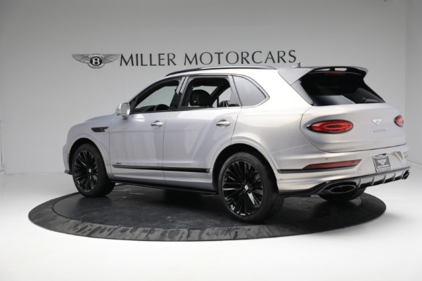 Used 2022 Bentley Bentayga Speed for sale $299,900 at Bugatti of Greenwich in Greenwich CT 06830 4