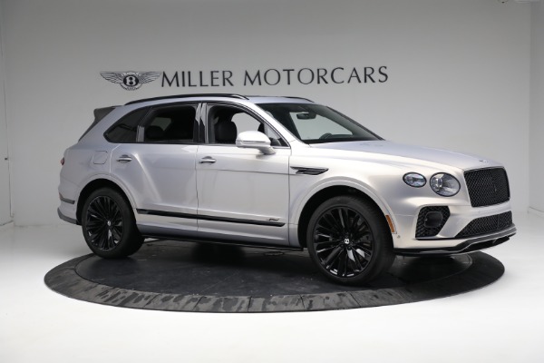 Used 2022 Bentley Bentayga Speed for sale Sold at Bugatti of Greenwich in Greenwich CT 06830 8