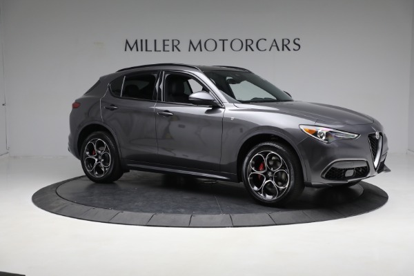 New 2023 Alfa Romeo Stelvio Ti for sale Sold at Bugatti of Greenwich in Greenwich CT 06830 10