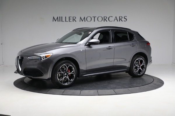 New 2023 Alfa Romeo Stelvio Ti for sale Sold at Bugatti of Greenwich in Greenwich CT 06830 2