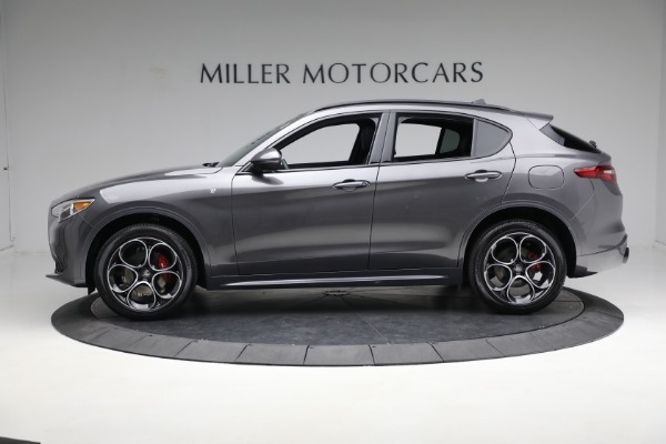 New 2023 Alfa Romeo Stelvio Ti for sale Sold at Bugatti of Greenwich in Greenwich CT 06830 3