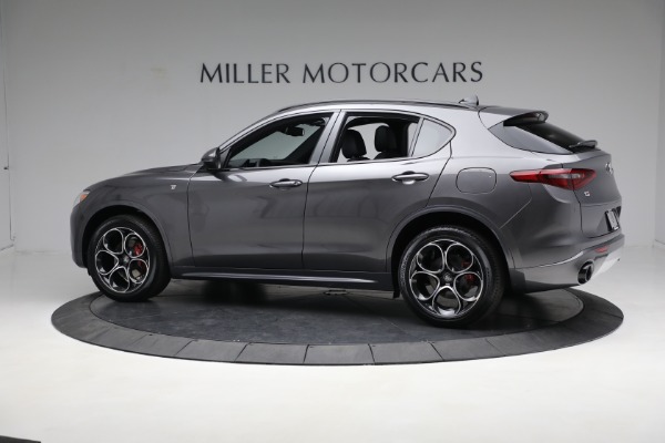 New 2023 Alfa Romeo Stelvio Ti for sale Sold at Bugatti of Greenwich in Greenwich CT 06830 4