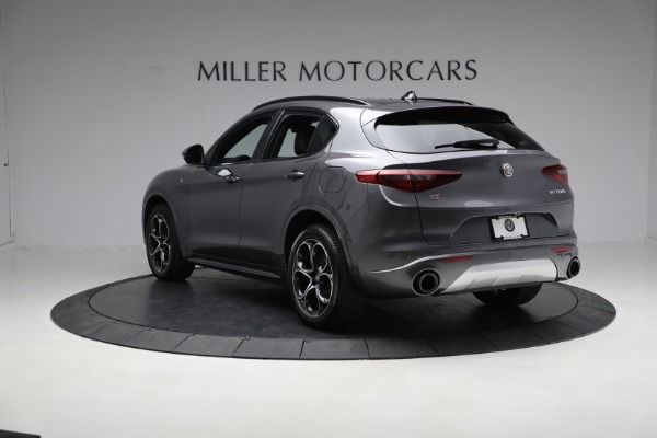 New 2023 Alfa Romeo Stelvio Ti for sale Sold at Bugatti of Greenwich in Greenwich CT 06830 5