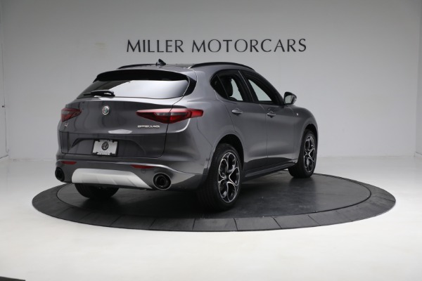 New 2023 Alfa Romeo Stelvio Ti for sale Sold at Bugatti of Greenwich in Greenwich CT 06830 7