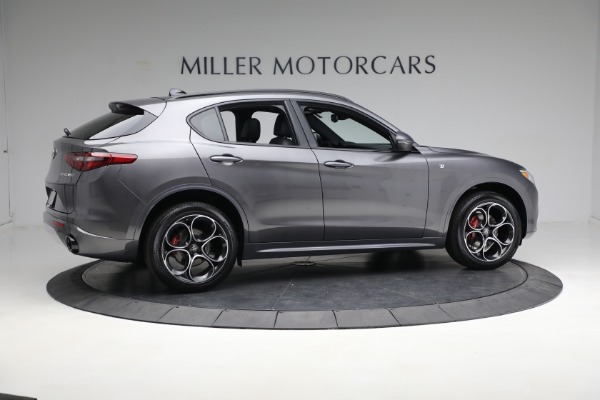 New 2023 Alfa Romeo Stelvio Ti for sale Sold at Bugatti of Greenwich in Greenwich CT 06830 8