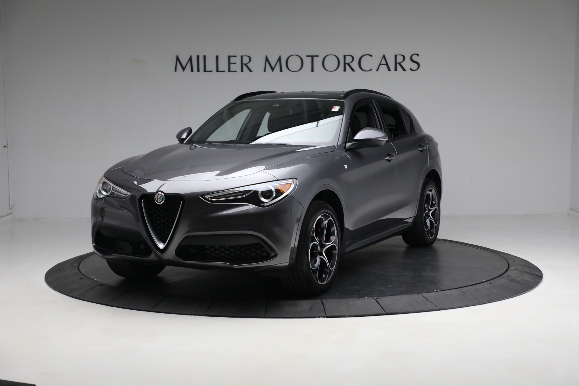 New 2023 Alfa Romeo Stelvio Ti for sale Sold at Bugatti of Greenwich in Greenwich CT 06830 1