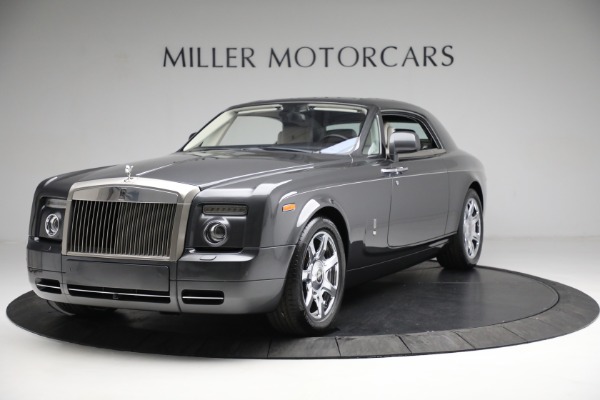 Used 2012 Rolls-Royce Phantom Coupe for sale $199,900 at Bugatti of Greenwich in Greenwich CT 06830 2