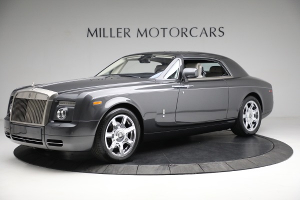 Used 2012 Rolls-Royce Phantom Coupe for sale $199,900 at Bugatti of Greenwich in Greenwich CT 06830 1