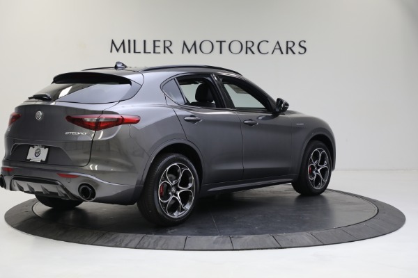 New 2023 Alfa Romeo Stelvio Veloce for sale Sold at Bugatti of Greenwich in Greenwich CT 06830 10