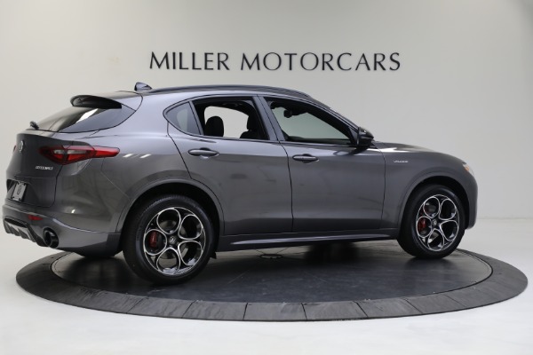 New 2023 Alfa Romeo Stelvio Veloce for sale Sold at Bugatti of Greenwich in Greenwich CT 06830 11