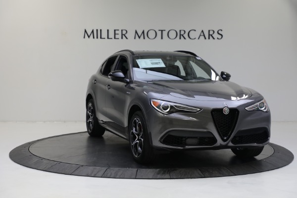 New 2023 Alfa Romeo Stelvio Veloce for sale Sold at Bugatti of Greenwich in Greenwich CT 06830 15