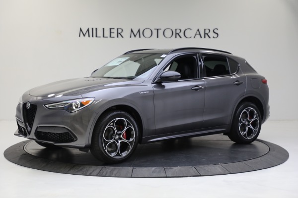 New 2023 Alfa Romeo Stelvio Veloce for sale Sold at Bugatti of Greenwich in Greenwich CT 06830 3