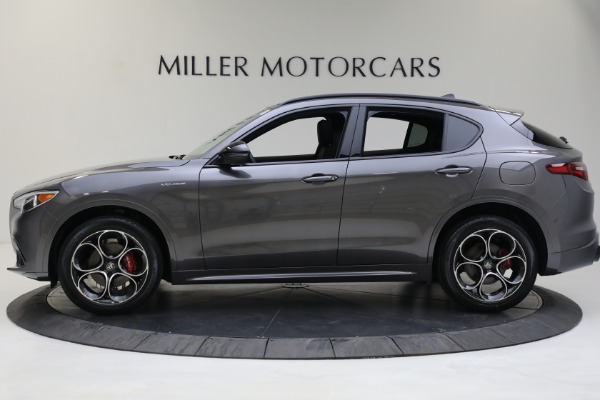 New 2023 Alfa Romeo Stelvio Veloce for sale Sold at Bugatti of Greenwich in Greenwich CT 06830 4