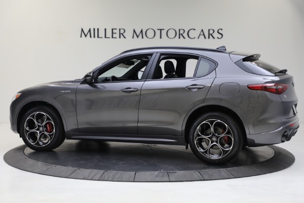 New 2023 Alfa Romeo Stelvio Veloce for sale Sold at Bugatti of Greenwich in Greenwich CT 06830 5