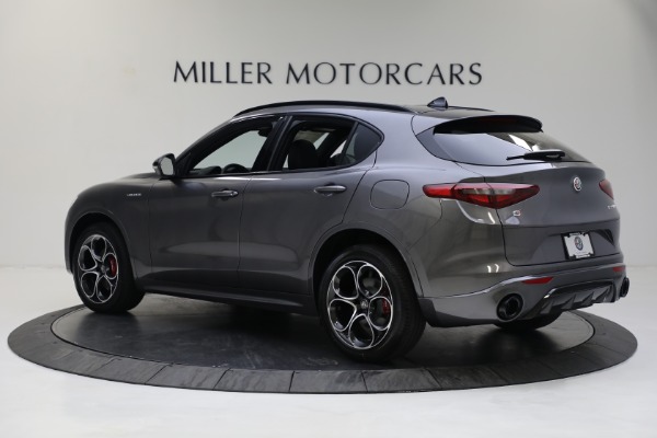 New 2023 Alfa Romeo Stelvio Veloce for sale Sold at Bugatti of Greenwich in Greenwich CT 06830 6