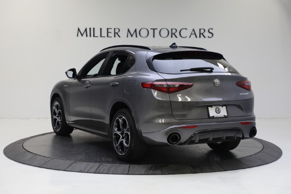 New 2023 Alfa Romeo Stelvio Veloce for sale Sold at Bugatti of Greenwich in Greenwich CT 06830 7