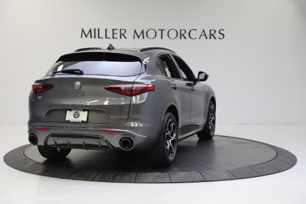 New 2023 Alfa Romeo Stelvio Veloce for sale Sold at Bugatti of Greenwich in Greenwich CT 06830 9