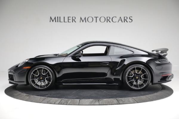 Used 2021 Porsche 911 Turbo S for sale Sold at Bugatti of Greenwich in Greenwich CT 06830 3