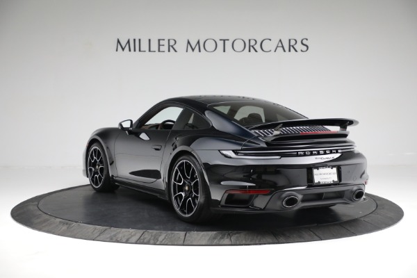 Used 2021 Porsche 911 Turbo S for sale Sold at Bugatti of Greenwich in Greenwich CT 06830 5