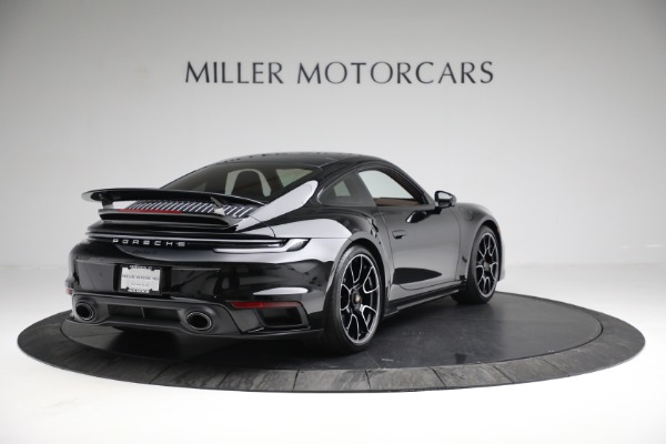 Used 2021 Porsche 911 Turbo S for sale Sold at Bugatti of Greenwich in Greenwich CT 06830 7