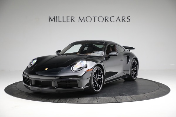 Used 2021 Porsche 911 Turbo S for sale Sold at Bugatti of Greenwich in Greenwich CT 06830 1