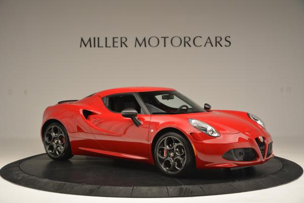 Used 2015 Alfa Romeo 4C Launch Edition for sale Sold at Bugatti of Greenwich in Greenwich CT 06830 10