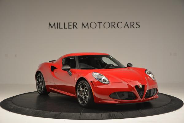 Used 2015 Alfa Romeo 4C Launch Edition for sale Sold at Bugatti of Greenwich in Greenwich CT 06830 11