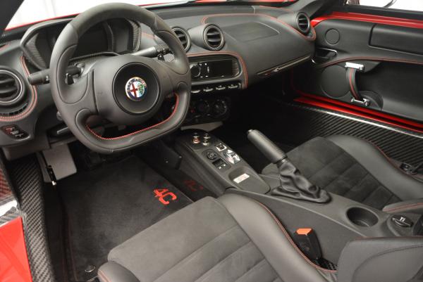 Used 2015 Alfa Romeo 4C Launch Edition for sale Sold at Bugatti of Greenwich in Greenwich CT 06830 13