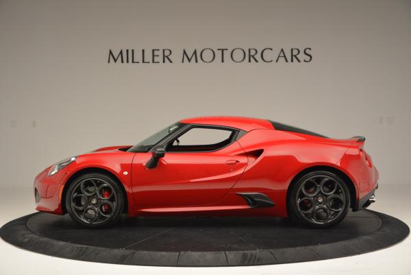 Used 2015 Alfa Romeo 4C Launch Edition for sale Sold at Bugatti of Greenwich in Greenwich CT 06830 3
