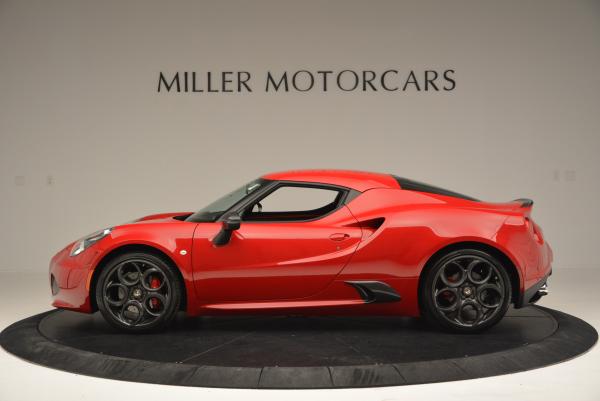 Used 2015 Alfa Romeo 4C Launch Edition for sale Sold at Bugatti of Greenwich in Greenwich CT 06830 3