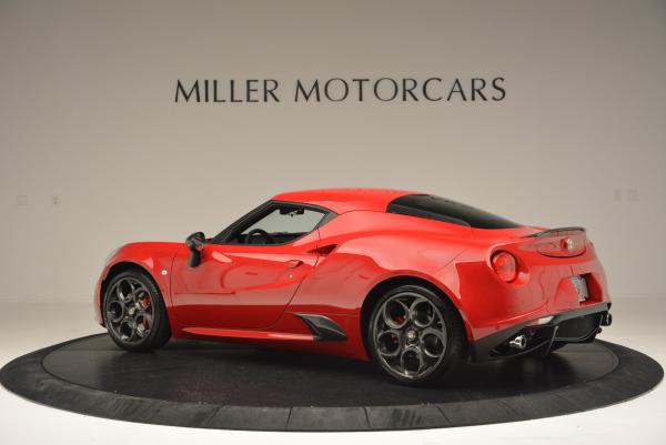 Used 2015 Alfa Romeo 4C Launch Edition for sale Sold at Bugatti of Greenwich in Greenwich CT 06830 4